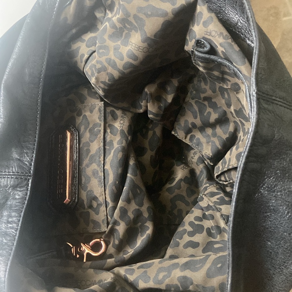 Rebecca Minkoff Black studded shoulder bag - Picture 7 of 10